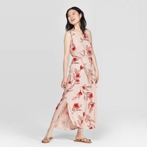 ⭐️Pink floral maxi dress🌸